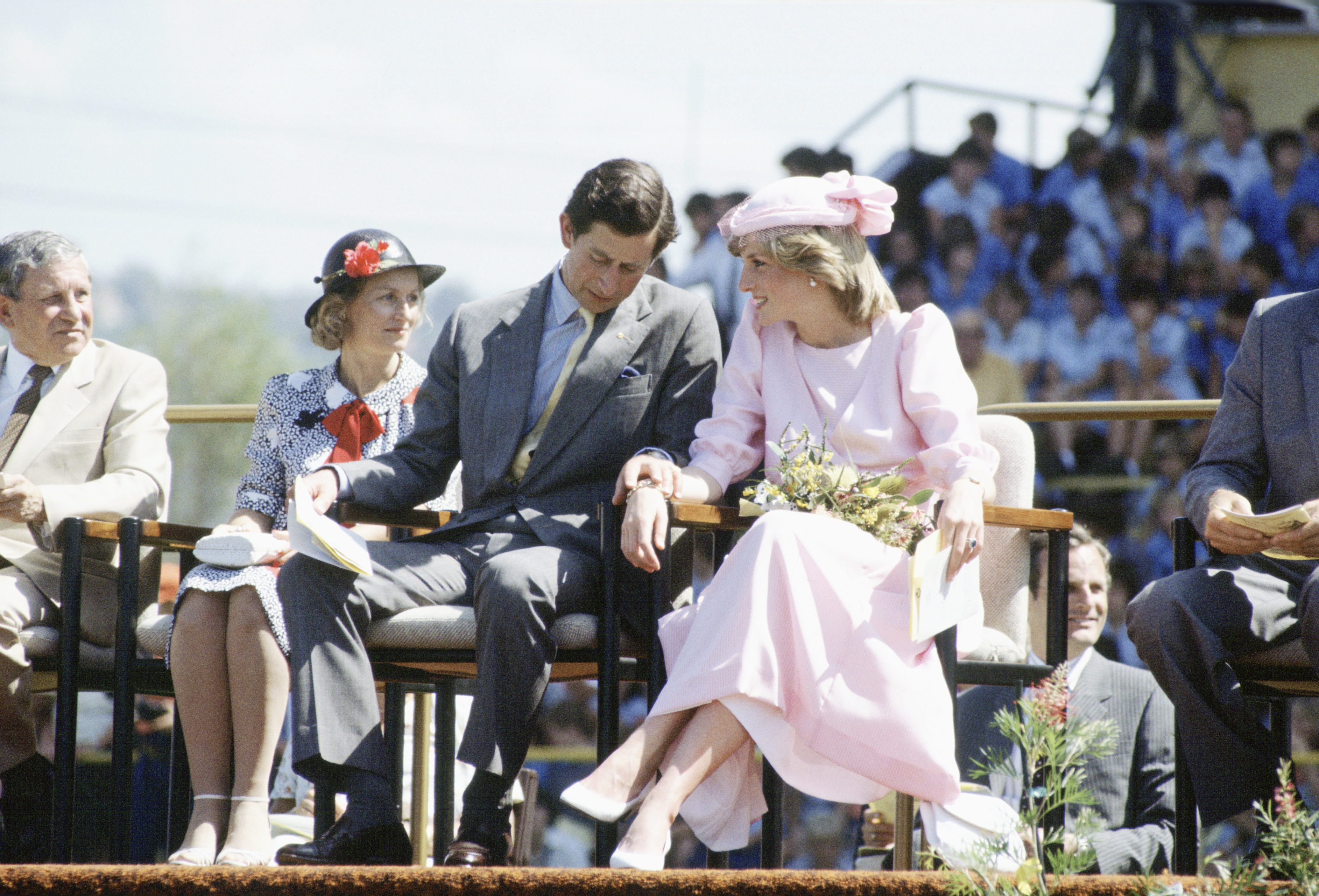 Prince Charles, and Princess Diana visit Australia, At Maitland, New South Wales on March 29, 1983. | Source: Getty Images