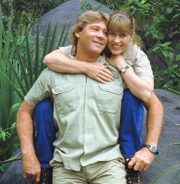 Prayers for Steve Irwin’s wife. Check the comments – Site Title