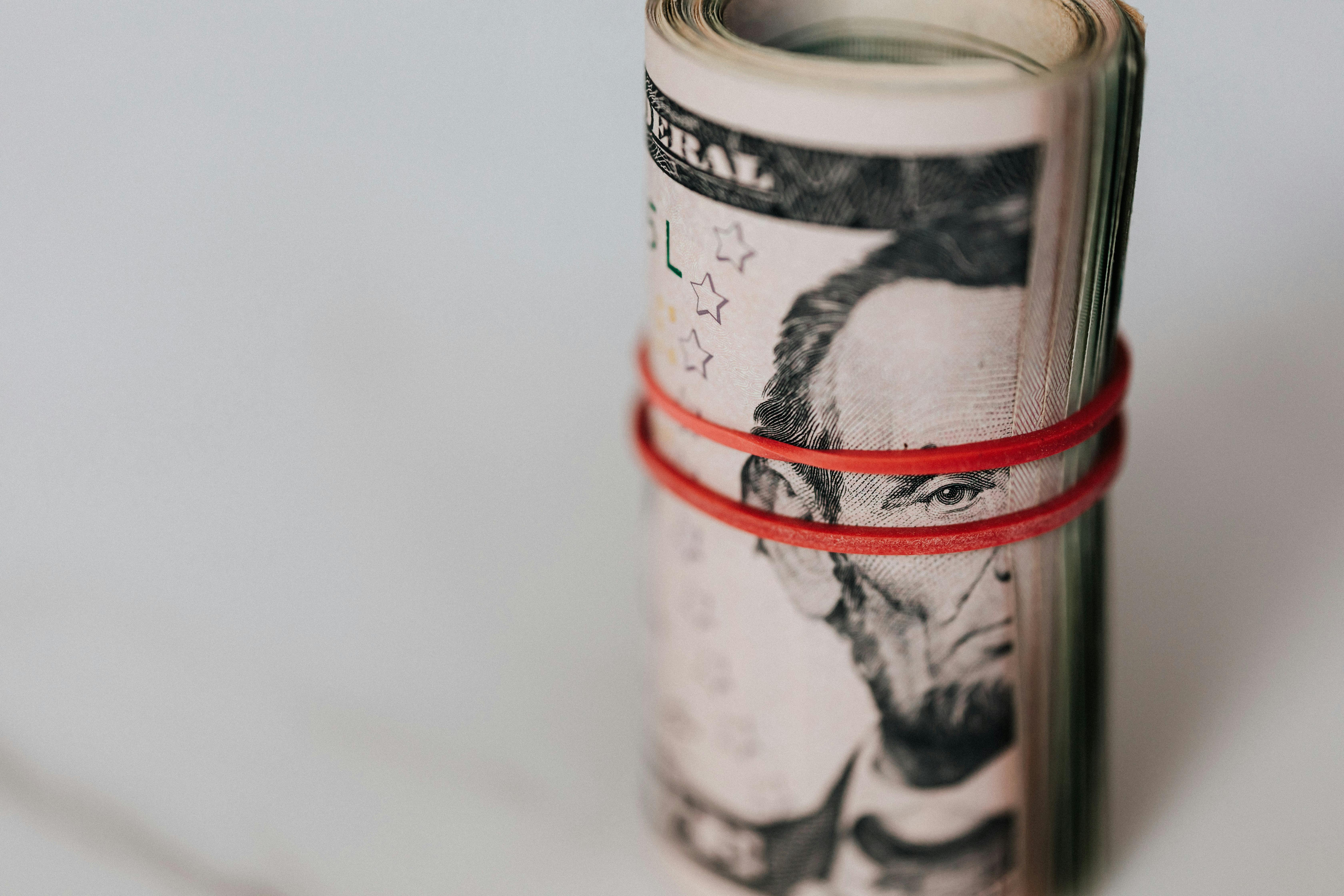 A roll of money | Source: Pexels