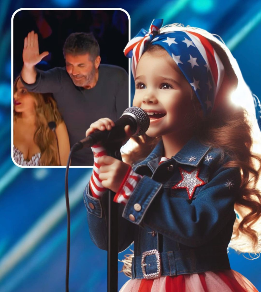 Simon dijo que es la mejor audición de todas: Una pequeña niña sorprende a ‘Britain’s Got Talent’ con una actuación impresionante.