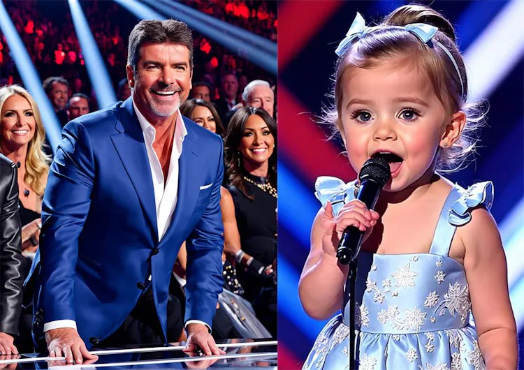 ¡OMG! Esto es una sensación, algo así no volverá a suceder. Esta pequeña cantante deja asombrados a los jueces y gana el Golden Buzzer