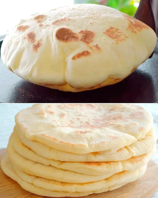 Pita bread (Arabic bread)