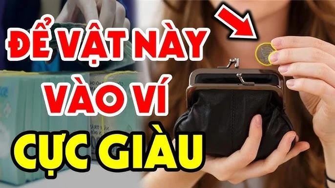 Đúng đêm mùng 1 bỏ thứ này vào ví, tháng mới tiền vào như nước, phú quý toàn tài