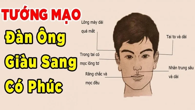 Đàn ông sở hữu 1 trong 4 nét tướng này không thành tỷ phú, cũng là đại gia: Đó là gì?