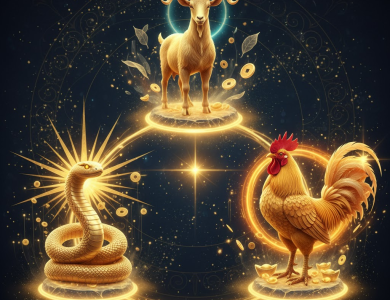 Gặp thời đổi vận, giàu hơn Thần Tài, 3 tuổi từ nay tới rằm tháng 12 có cơ hội nhặt vàng hốt bạc