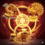 Lật Ngược Thế Cờ: 3 con giáp “đụng” Thái Tuế nhưng vẫn có lộc tiền bạc năm 2026