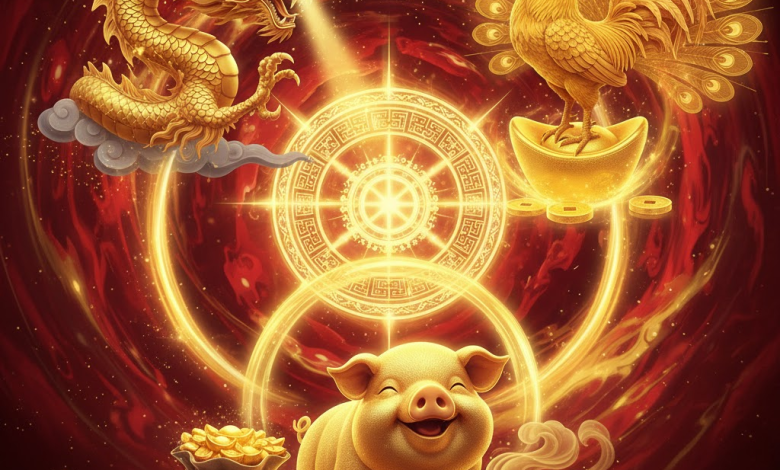 Lật Ngược Thế Cờ: 3 con giáp “đụng” Thái Tuế nhưng vẫn có lộc tiền bạc năm 2026