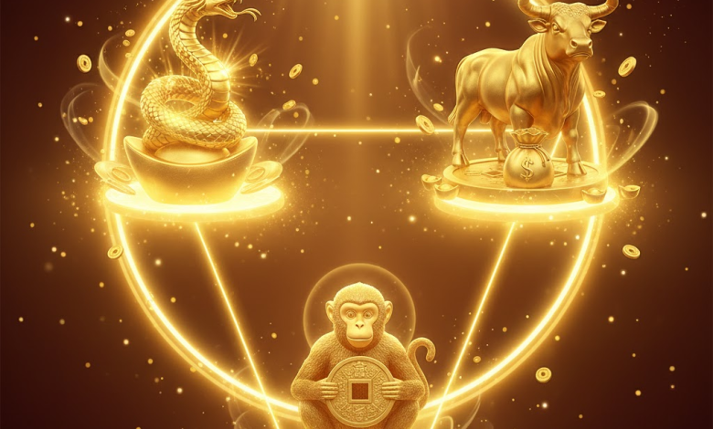 7 ngày Hoàng Kim Tiền Về Như nước: 3 tuổi Trúng Số, đời sang trang mới