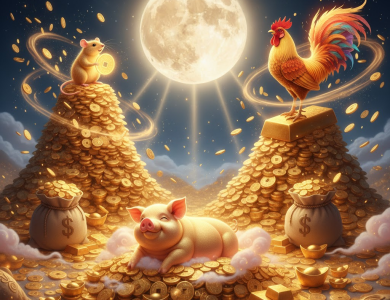 Đêm nay tới Rằm tháng 10: 3 tuổi ngủ trên đống vàng, làm ăn tấn tới, ví tiền dày cộm, phúc khí tràn đầy