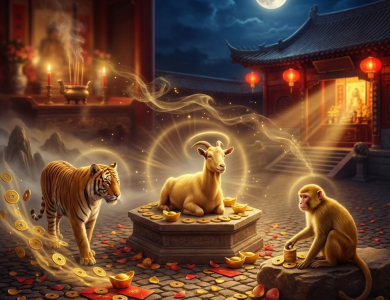 3 con giáp Hưởng Phúc Tổ Tiên, Tiền về đầy túi đúng Tết Bính Ngọ 2026