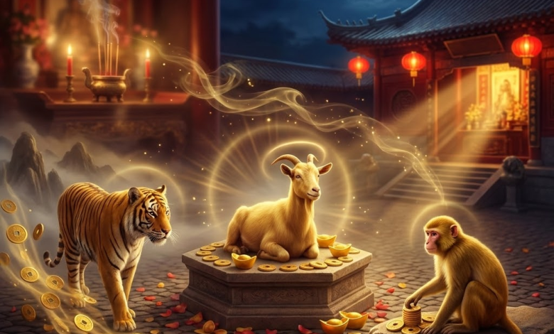 3 con giáp Hưởng Phúc Tổ Tiên, Tiền về đầy túi đúng Tết Bính Ngọ 2026