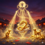 Từ nay tới 30 Tết: 3 con giáp Nhận Lộc Thánh Cô, trúng sô giàu to đời sang trang mới