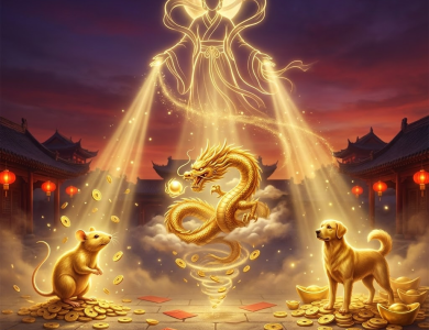 Từ nay tới 30 Tết: 3 con giáp Nhận Lộc Thánh Cô, trúng sô giàu to đời sang trang mới