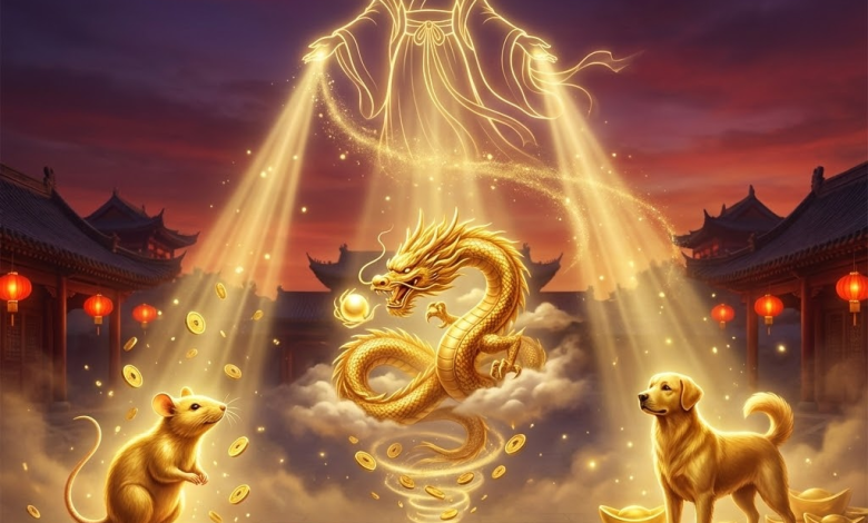 Từ nay tới 30 Tết: 3 con giáp Nhận Lộc Thánh Cô, trúng sô giàu to đời sang trang mới