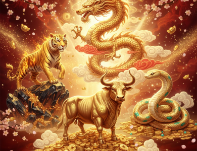 4 con giáp chốt sổ vàng tháng 12/2025: Thăng hoa tột đỉnh, danh – lộc – tình đều viên mãn, đếm tiền mỏi tay 4 con giáp chốt sổ vàng tháng 12/2025: Thăng hoa tột đỉnh, danh – lộc – tình đều viên mãn, đếm tiền mỏi tay