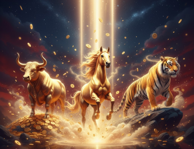 Qua đêm nay 3 con giáp được Nhả Vía May, Tiền Về Tới Tấp