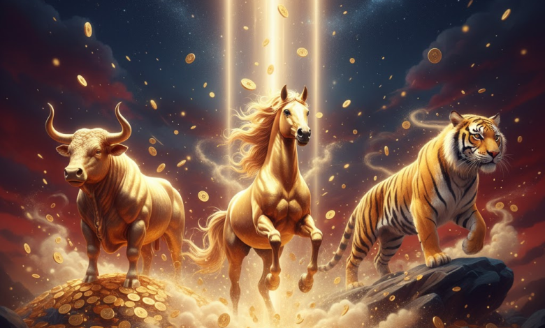 Qua đêm nay 3 con giáp được Nhả Vía May, Tiền Về Tới Tấp