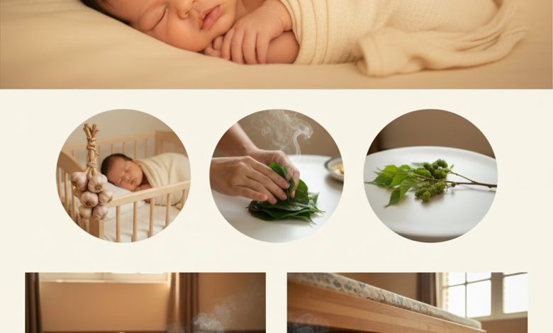 6 mẹo dân gian giúp con ngoan ngoãn, mẹ nuôi nhàn tênh áp dụng ngay khi trẻ mới sinh từ viện về