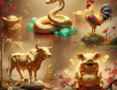 Top 4 con giáp là ‘đại gia ngầm’, muốn nghèo cũng khó