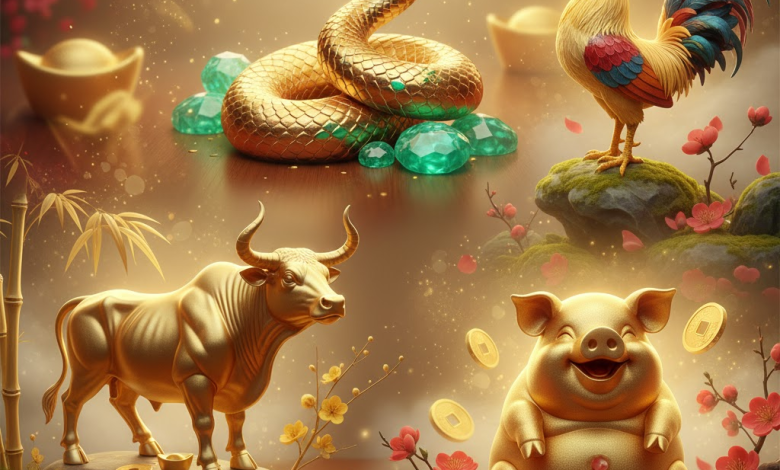 Top 4 con giáp là ‘đại gia ngầm’, muốn nghèo cũng khó