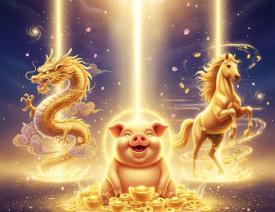 Qua đêm nay: 3 con giáp đời sang trang mới, đếm tiền mỏi tay