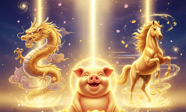 Qua đêm nay: 3 con giáp đời sang trang mới, đếm tiền mỏi tay