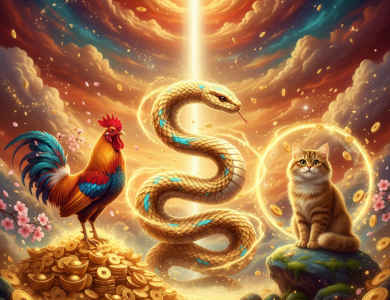 45 ngày cuối năm 2025: 2 tuổi Đại thắng may túi ba gang đựng vàng,1 tuổi gặp cơ hội bất ngờ như Trúng Số