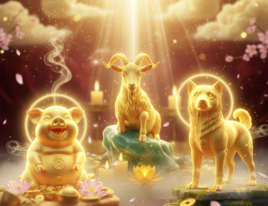 Giúp Đời Trời Ban Lộc Lớn: 3 con giáp Trúng Số Độc Đắc, giàu hơn cả Thần Tài Giúp Đời Trời Ban Lộc Lớn: 3 con giáp Trúng Số Độc Đắc, giàu hơn cả Thần Tài