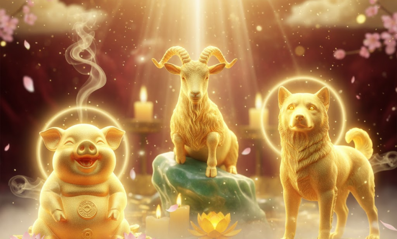 Giúp Đời Trời Ban Lộc Lớn: 3 con giáp Trúng Số Độc Đắc, giàu hơn cả Thần Tài