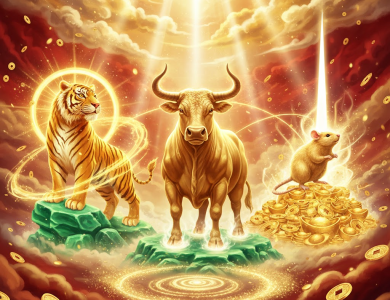 Có Duyên Với Tiền: 3 tuổi ẵm trọn giàu sang