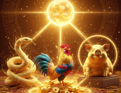 Rút quẻ Lộc – Tài, 3 con giáp cứ thế giàu lên vun vút