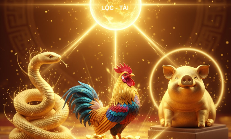 Rút quẻ Lộc – Tài, 3 con giáp cứ thế giàu lên vun vút