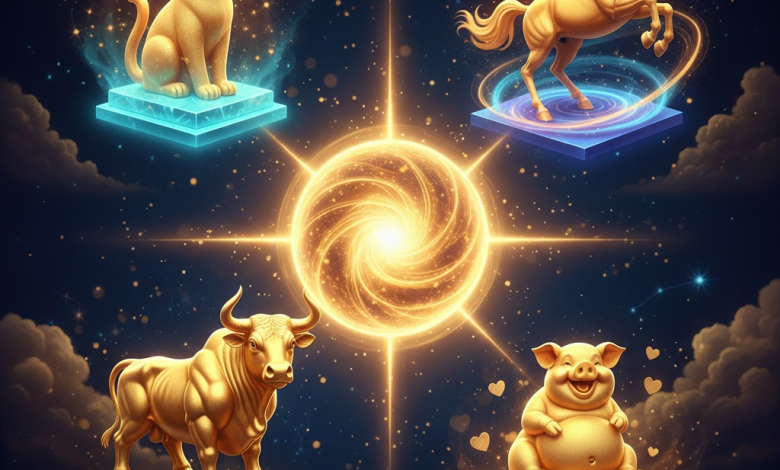 4 con giáp bật chế độ hút tiền 2 năm tới: 2026 càng làm càng lên, sự nghiệp thăng hoa rực rỡ đến 2027