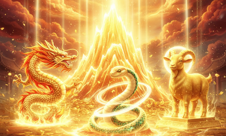 3 con giáp giàu không cản được: Phúc như Đông Hải, Lộc tựa núi Thái Sơn trong 45 ngày tới