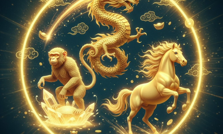 3 con giáp vượt Tam Tai ngoạn mục: Sau tuổi 50 giàu nhanh hơn giá vàng tăng phi mã, dễ thành tỷ phú