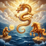 Rồng Vàng Rẽ Mây Vượt Biển: 3 tuổi Trúng Quả Đậm, Tiền – Tài – Danh rực rỡ