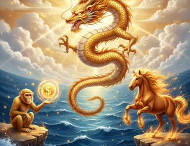 Rồng Vàng Rẽ Mây Vượt Biển: 3 tuổi Trúng Quả Đậm, Tiền – Tài – Danh rực rỡ