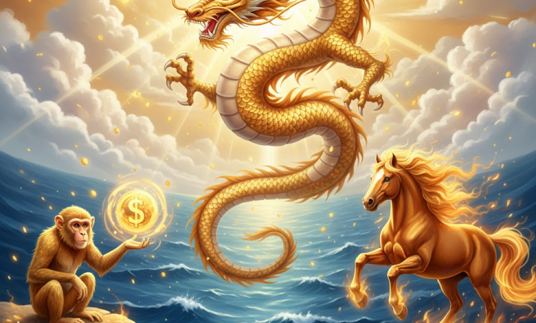 Rồng Vàng Rẽ Mây Vượt Biển: 3 tuổi Trúng Quả Đậm, Tiền – Tài – Danh rực rỡ