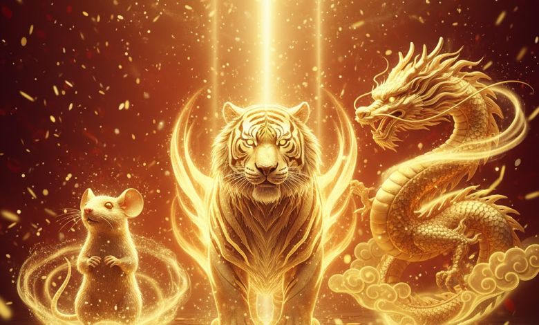 Sát Tết 2026, 3 con giáp được Thần Tài chiếu mệnh: Càng làm càng giàu, tiền về ồ ạt