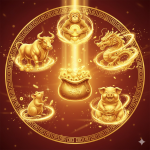 Ví tiền nặng trĩu: 5 con giáp hưởng lộc lớn tháng 10 âm lịch, hốt bạc đến Tết 2026 mỏi tay Ví tiền nặng trĩu: 5 con giáp hưởng lộc lớn tháng 10 âm lịch, hốt bạc đến Tết 2026 mỏi tay