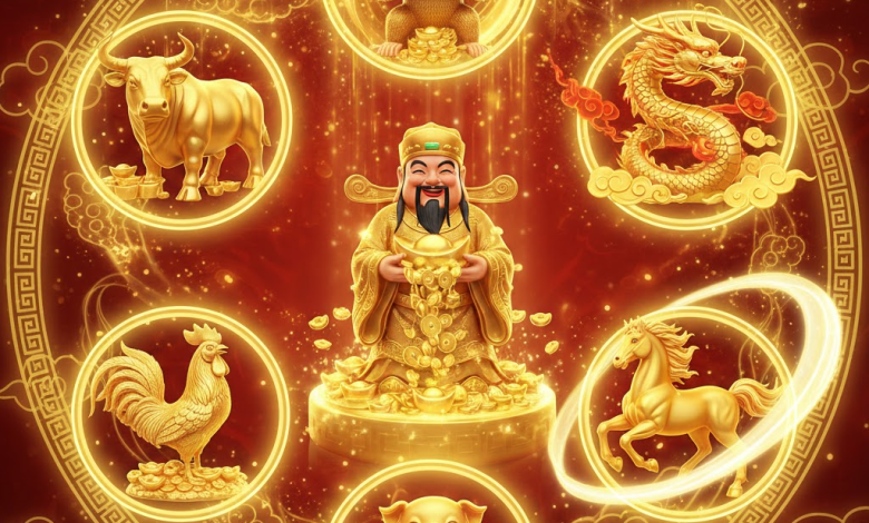 6 con giáp được ‘thần Tài gọi tên’ trước Tết: Vận may bùng nổ, tiền đổ về dồn dập